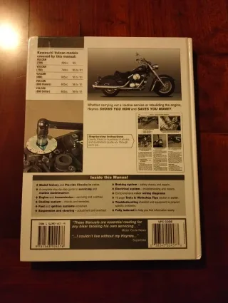 Haynes - Kawasaki Vulcan 700/750/800
