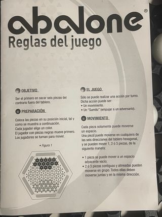 Juego de mesa Abalone