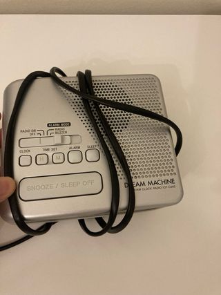 Radio Reloj Sony Dream Machine ICF-C200