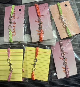 Pulseras precio segun cantidad