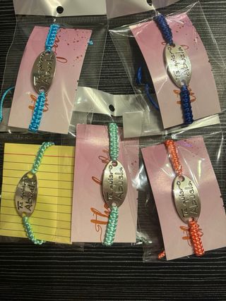 Pulseras precio segun cantidad