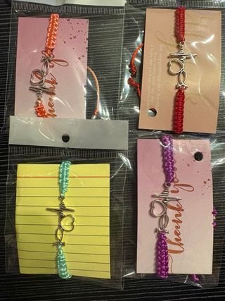 Pulseras precio segun cantidad