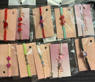 Pulseras precio segun cantidad