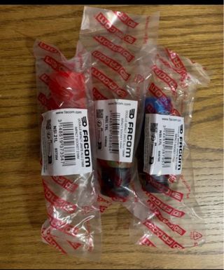 Dados Facom Impacto 17, 19, 21mm