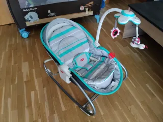 Hamaca Tiny Love 3 posiciones bebé 0-12m