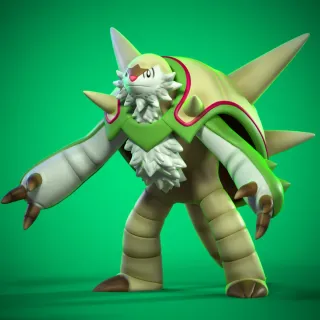 FIGURA CHESNAUGHT POKEMON RESINA 3D