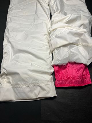 Pantalones de esquí blancos