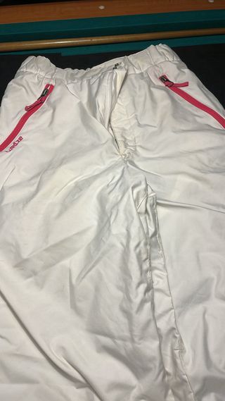 Pantalones de esquí blancos