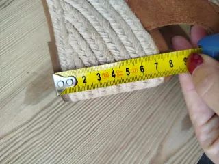 Sandalias Oysho Marrones Talla 38