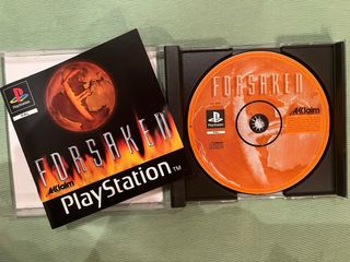 Forsaken PS1 (PlayStation 1) Shoot 'em up