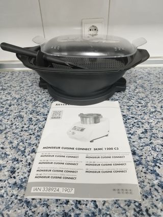 Silvercrest Monsieur Cuisine Connect SKMC 1200 C3