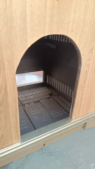 Caseta TV para perro/gato