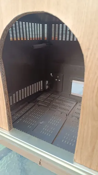 Caseta TV para perro/gato