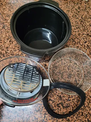 Freidora dietética 5L Frei-Matic