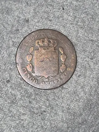 Moneda Alfonso XII/XIII 1878