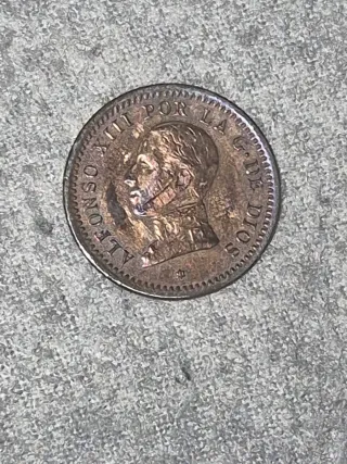 Moneda Alfonso XII/XIII 1878