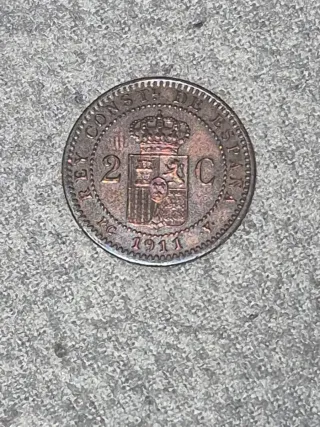 Moneda Alfonso XII/XIII 1878
