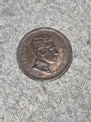 Moneda Alfonso XII/XIII 1878