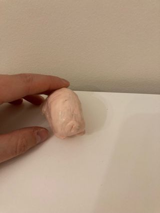 Figura de Cerdo Hecha a Mano