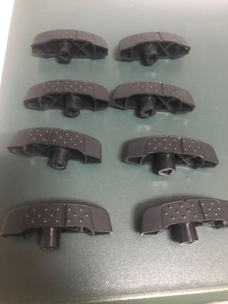 Llave Plástico Triangular 8 Piezas