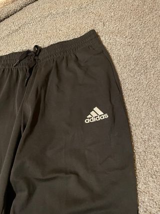 Pantaloni tuta Adidas uomo neri taglia m