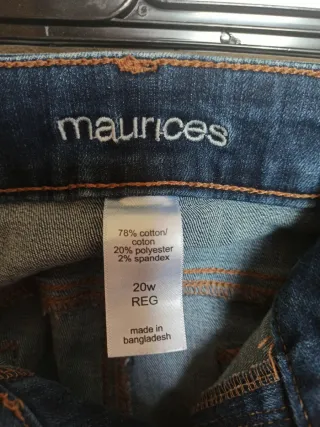 Jeans elasticizzato Blu