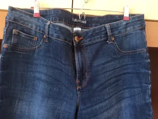 Jeans elasticizzato Blu