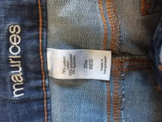 Jeans elasticizzato Blu