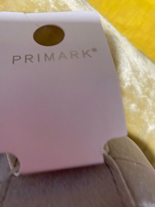 Joyero terciopelo gris con inicial E