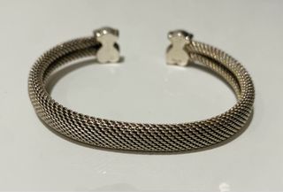 Pulsera Tous Plata original