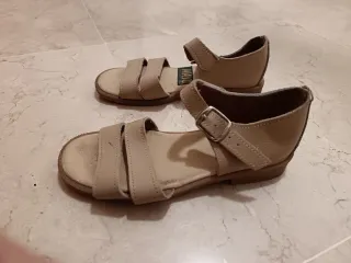 Sandalias Nazareno Beige Talla 31