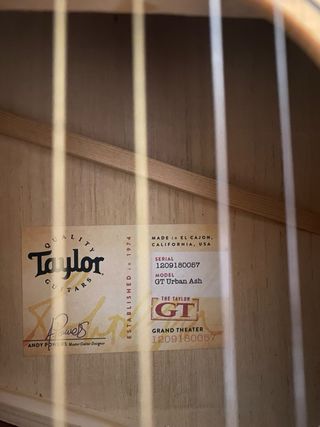 Taylor GT Urban Ash Guitarra Acústica