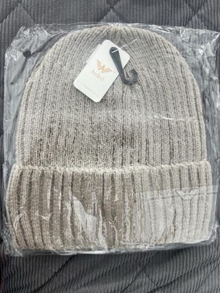 Gorro gris hombre