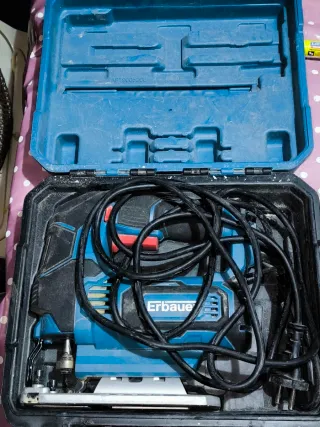 Caladora Erbauer con maletín