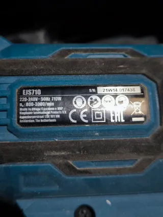 Caladora Erbauer con maletín