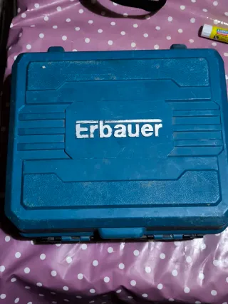 Caladora Erbauer con maletín