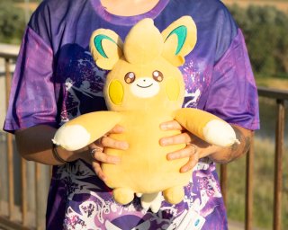 PELUCHE PAWMO POKEMON BANPRESTO JP