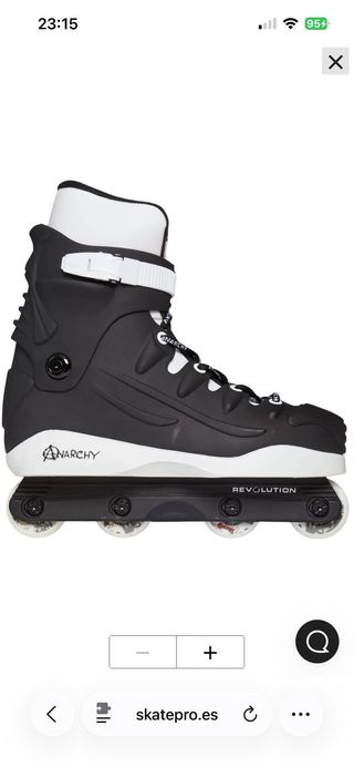Patines agresivos Anarchy Revolution Talla 42