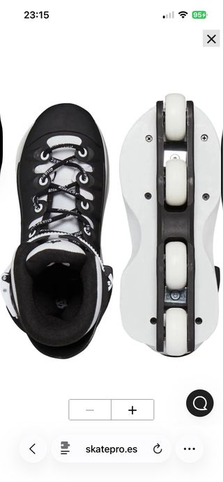 Patines agresivos Anarchy Revolution Talla 42