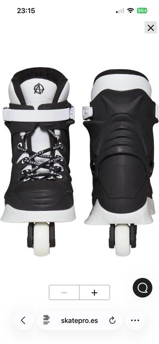 Patines agresivos Anarchy Revolution Talla 42