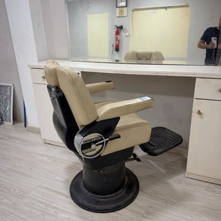 Sillón de peluquería y lavacabezas