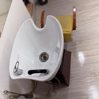 Sillón de peluquería y lavacabezas