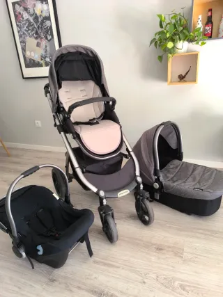 Trio Playxtrem Skyline Carro Bebé