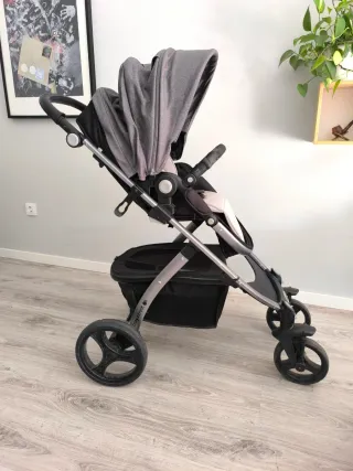 Trio Playxtrem Skyline Carro Bebé