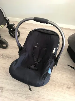 Trio Playxtrem Skyline Carro Bebé