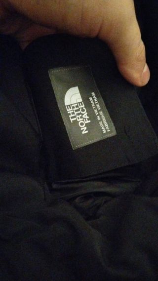 The North Face Plumas Negro