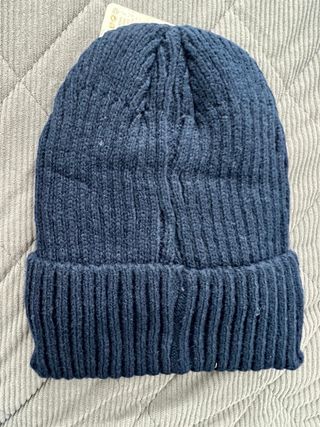 Gorro Azul Hombre