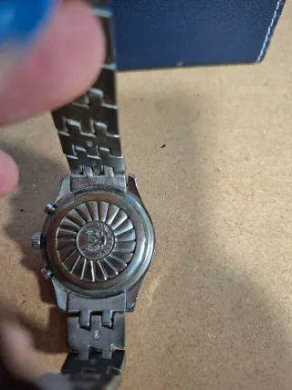 Reloj Pulsera Acero Hombre Bricleting Rojo