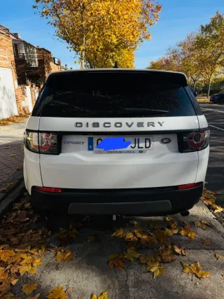 Land Rover Discovery Sport 2016