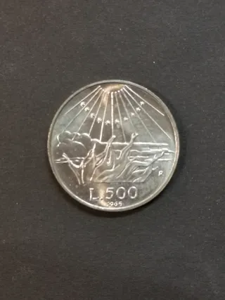 500 Lire 1965 Dante FDC
